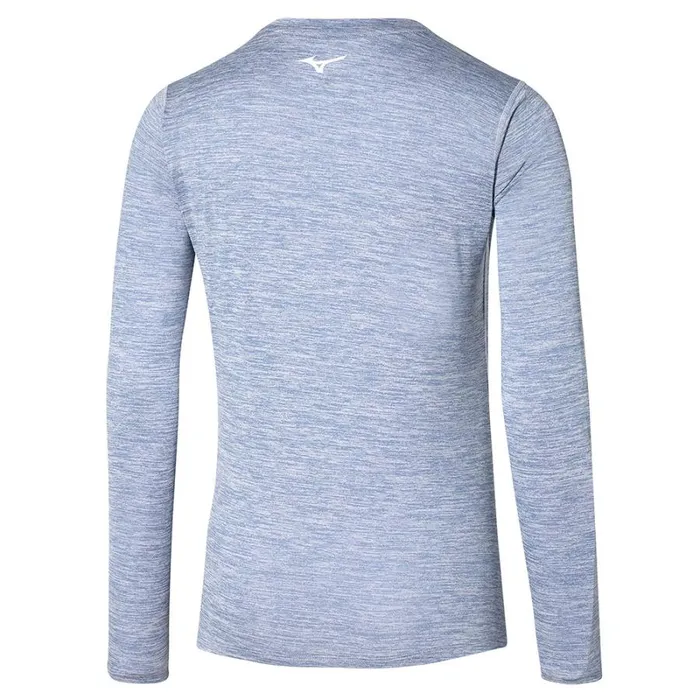Tops Women Mizuno Impulse Core Ls Tee Thistle