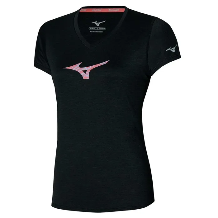 Tops Women Mizuno Impulse Core Rb Tee Black