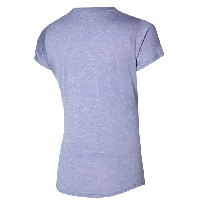 Tops Women Mizuno Impulse Core Rb Tee Wisteria