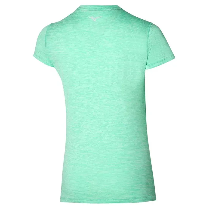 Tops Women Mizuno Impulse Core Tee Beveled Glass