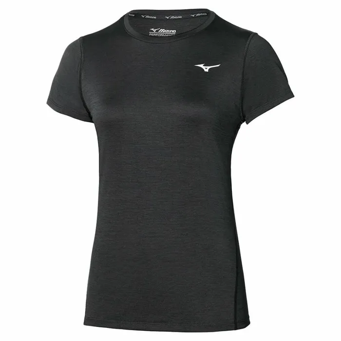 Tops Women Mizuno Impulse Core Tee Black