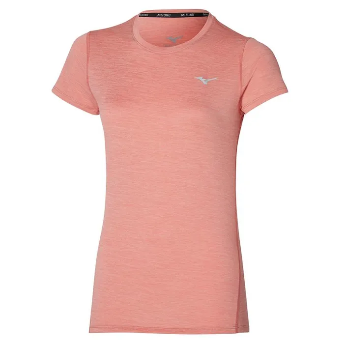 Tops Women Mizuno Impulse Core Tee Lantana