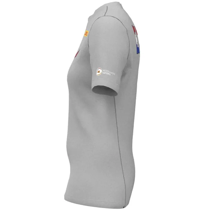 Tops Women Mizuno Nevobo Nederland TShirt Women Grey