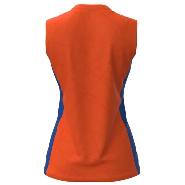 Tops Women Mizuno Nevobo Replica Shirt Women Orange