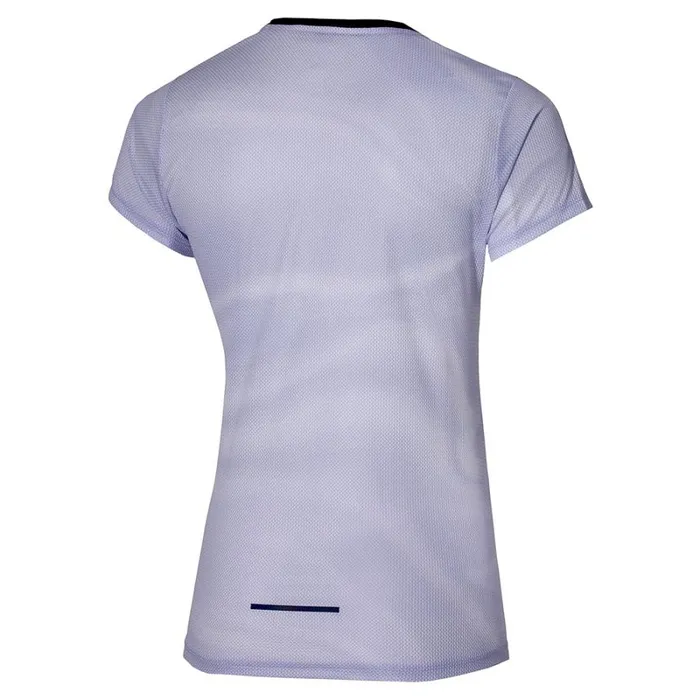 Tops Women Mizuno Premium Aero Tee Snow Whitethistle Tops Women Mizuno Premium Aero Tee Snow Whitethistle