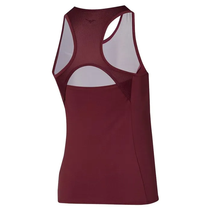 Tops Women Mizuno Printed Tank Cabernet