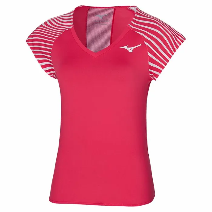 Tops Women Mizuno Printed Tee