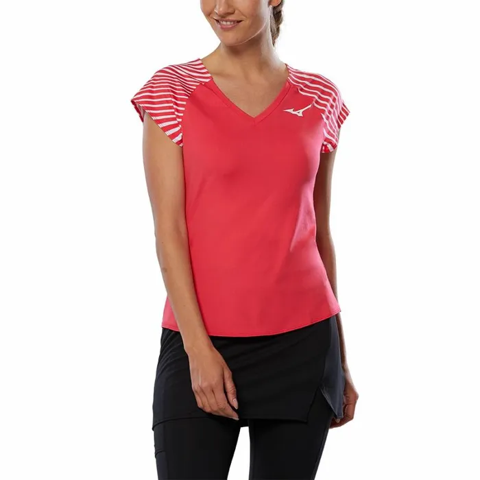 Tops Women Mizuno Printed Tee