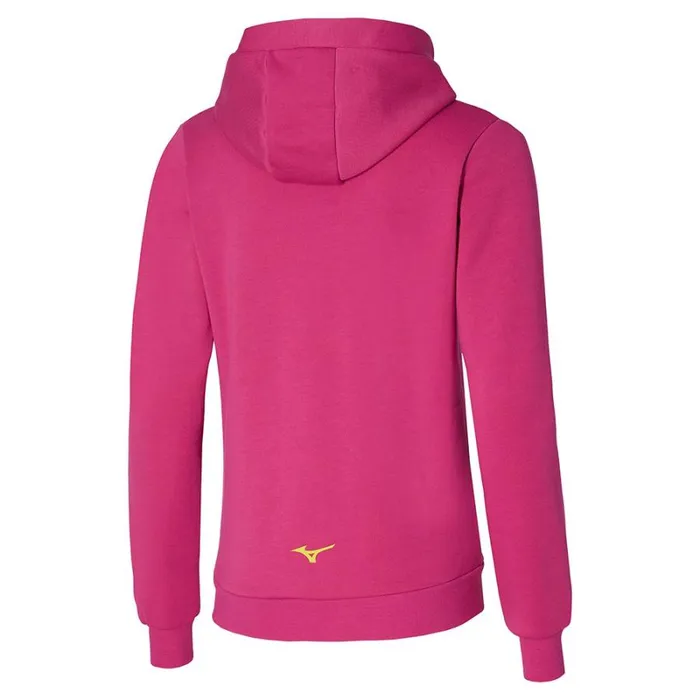 Tops Women Mizuno Release Hoodie Sangria Sunset Tops Women Mizuno Release Hoodie Sangria Sunset