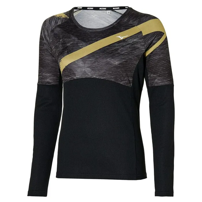Tops Women Mizuno Thermal Charge Ls T