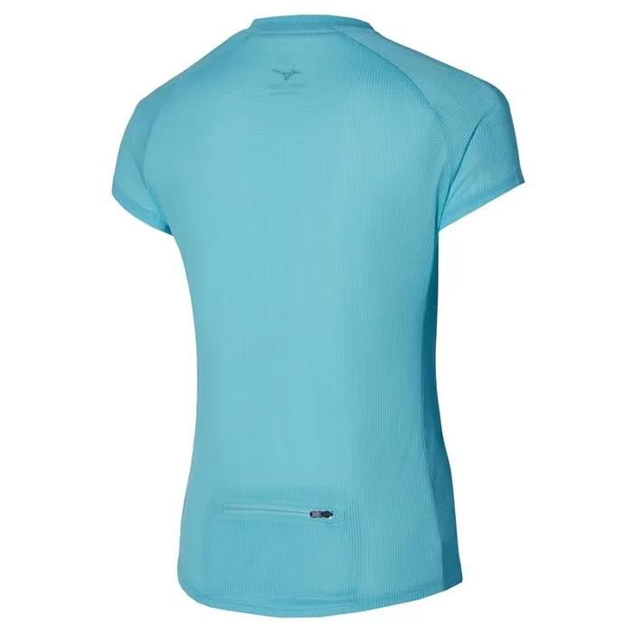 Tops Women Mizuno Trail Dryaeroflow Hz Tee Antigua Sand