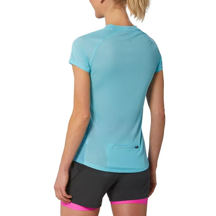 Tops Women Mizuno Trail Dryaeroflow Hz Tee Antigua Sand