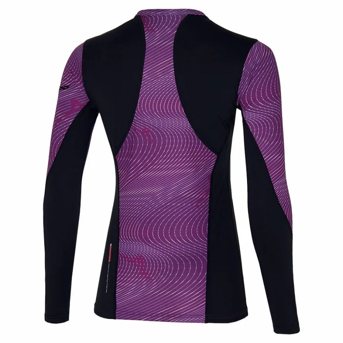 Tops Women Mizuno Virtual Body G3 Crew Magenta Haze