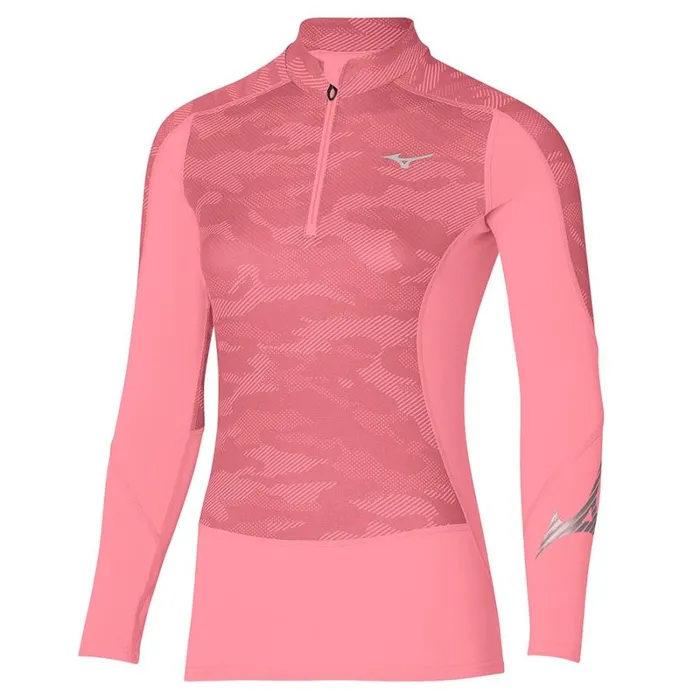 Tops Women Mizuno Virtual Body G3 HZ Sugar Coral