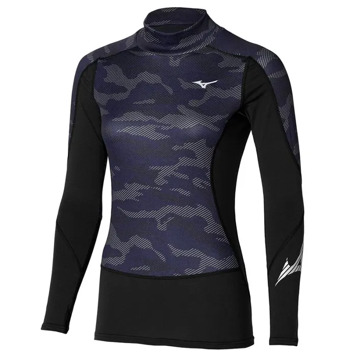 Tops Women Mizuno Virtual Body G3 High Black