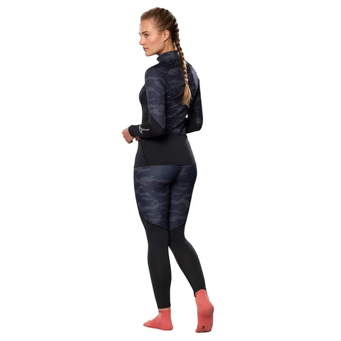Tops Women Mizuno Virtual Body G3 Long Black
