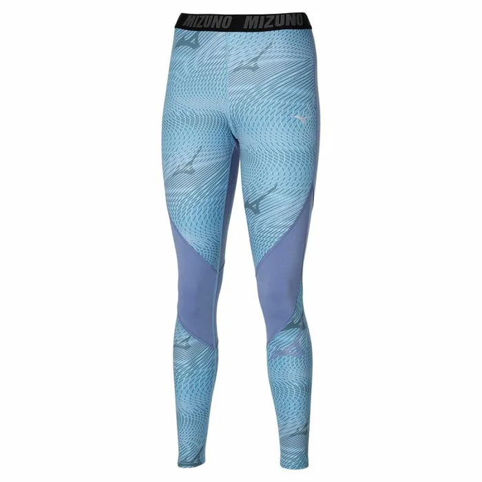 Tops Women Mizuno Virtual Body G3 Long Milky Blue