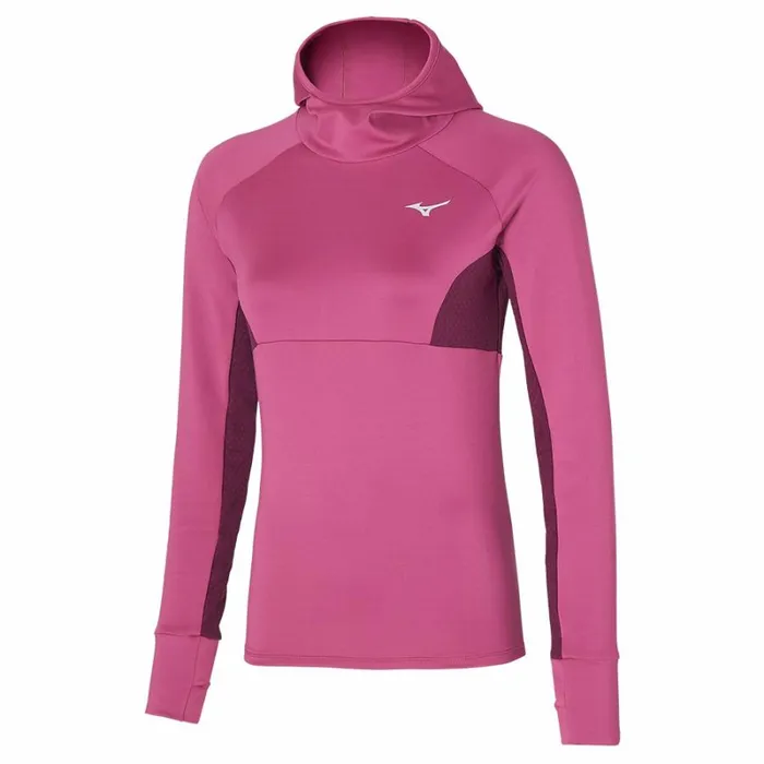 Tops Women Mizuno Warmalite Hooded Ls