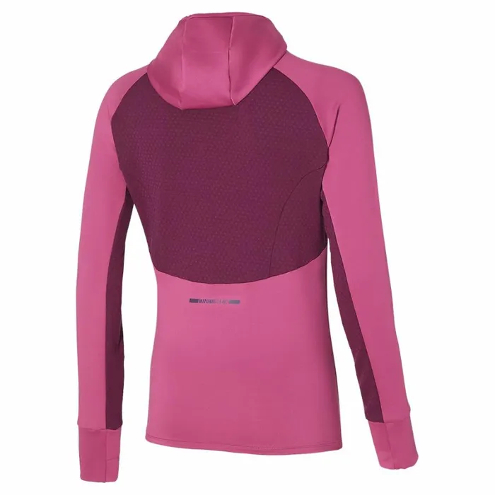 Tops Women Mizuno Warmalite Hooded Ls
