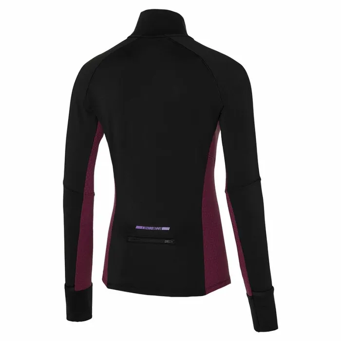 Tops Women Mizuno Warmalite Hz Black