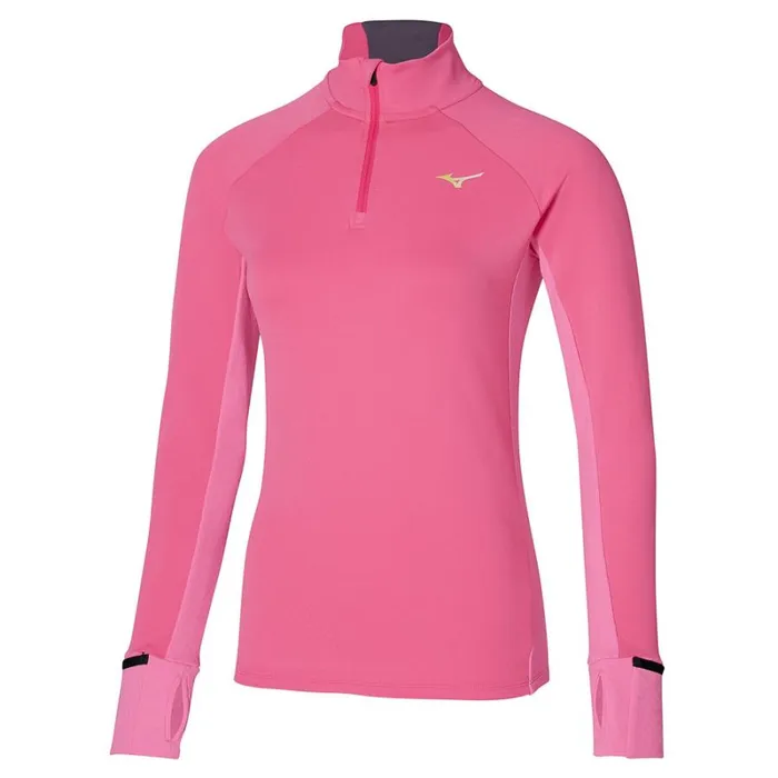 Tops Women Mizuno Warmalite Hz Sangria Sunset