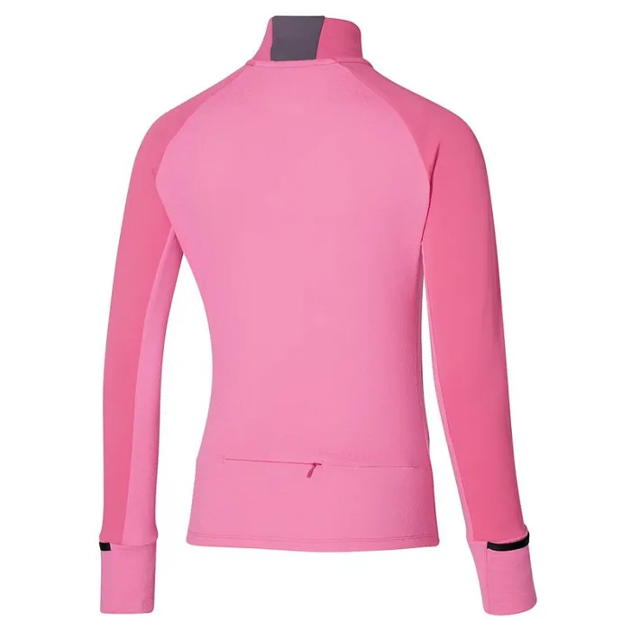Tops Women Mizuno Warmalite Hz Sangria Sunset Tops Women Mizuno Warmalite Hz Sangria Sunset