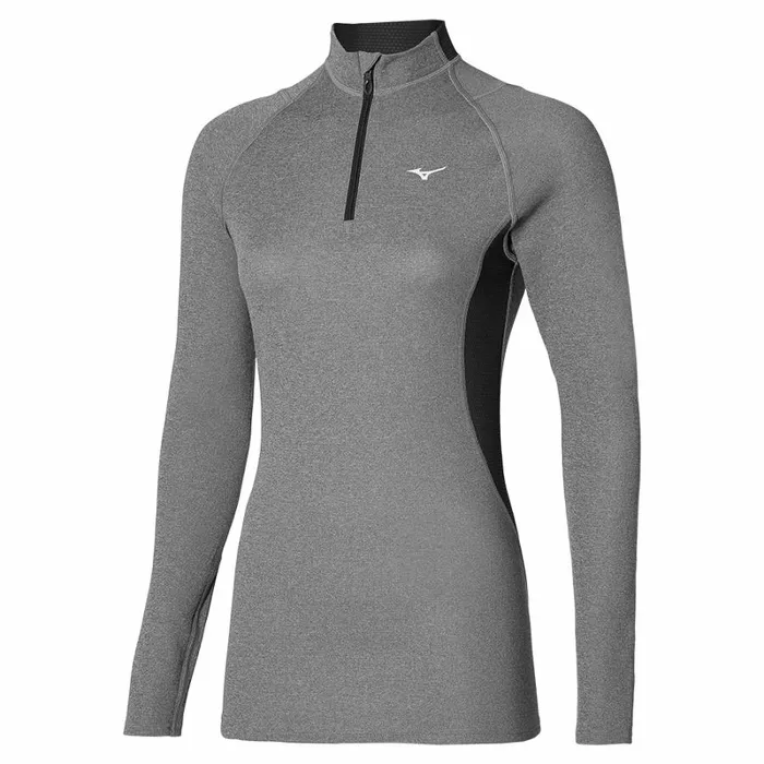 Tops Women Mizuno Wool HZ Blackblack