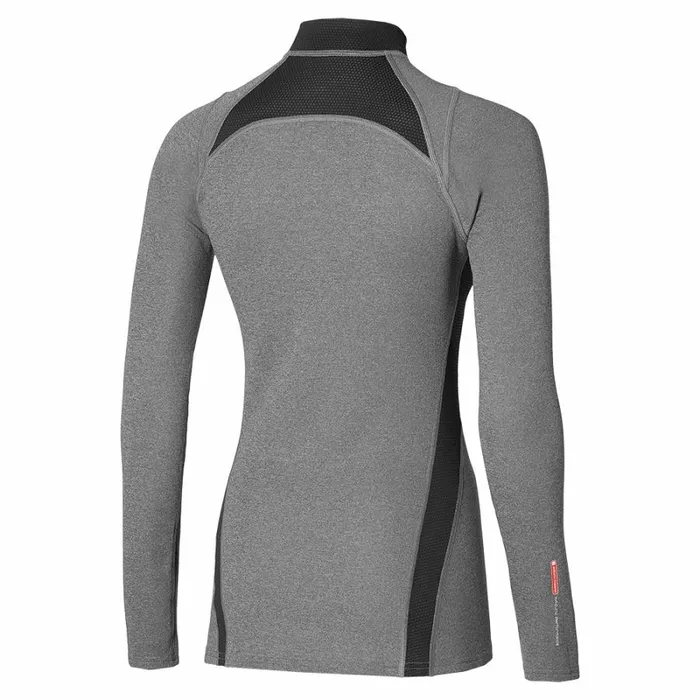 Tops Women Mizuno Wool HZ Blackblack
