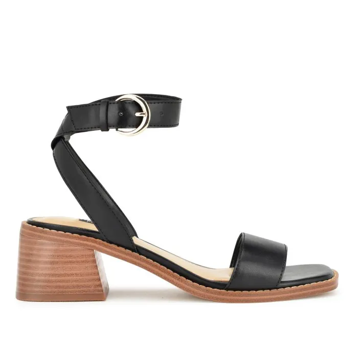Torah Dress Sandals Black Women Nine West Sandals