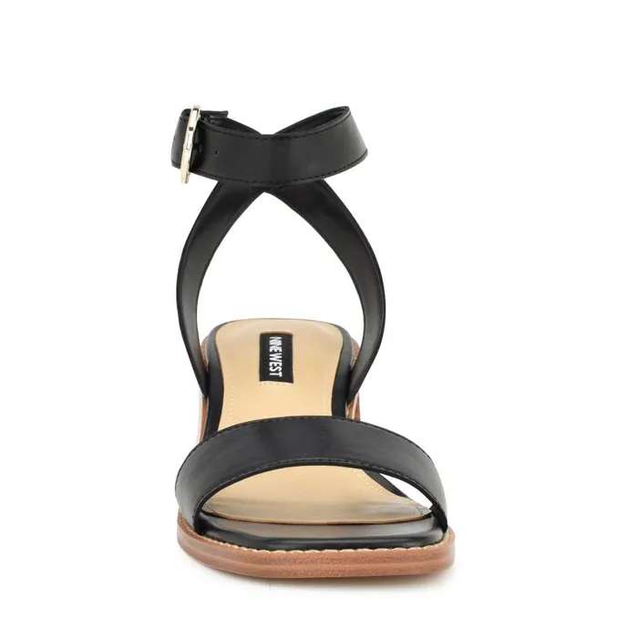 Torah Dress Sandals Black Women Nine West Sandals