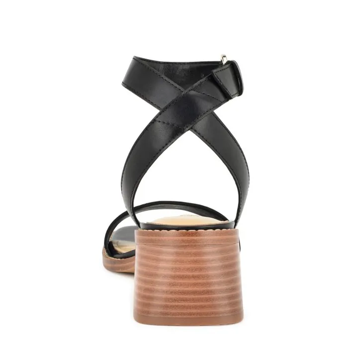 Torah Dress Sandals Black Women Nine West Sandals