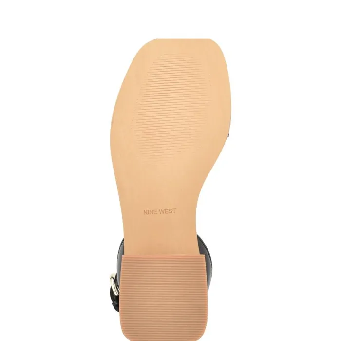 Torah Dress Sandals Black Women Nine West Sandals