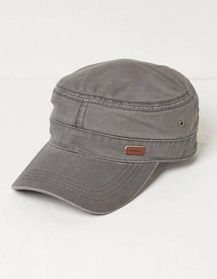Train Driver Hat Grey Men FatFace Hats