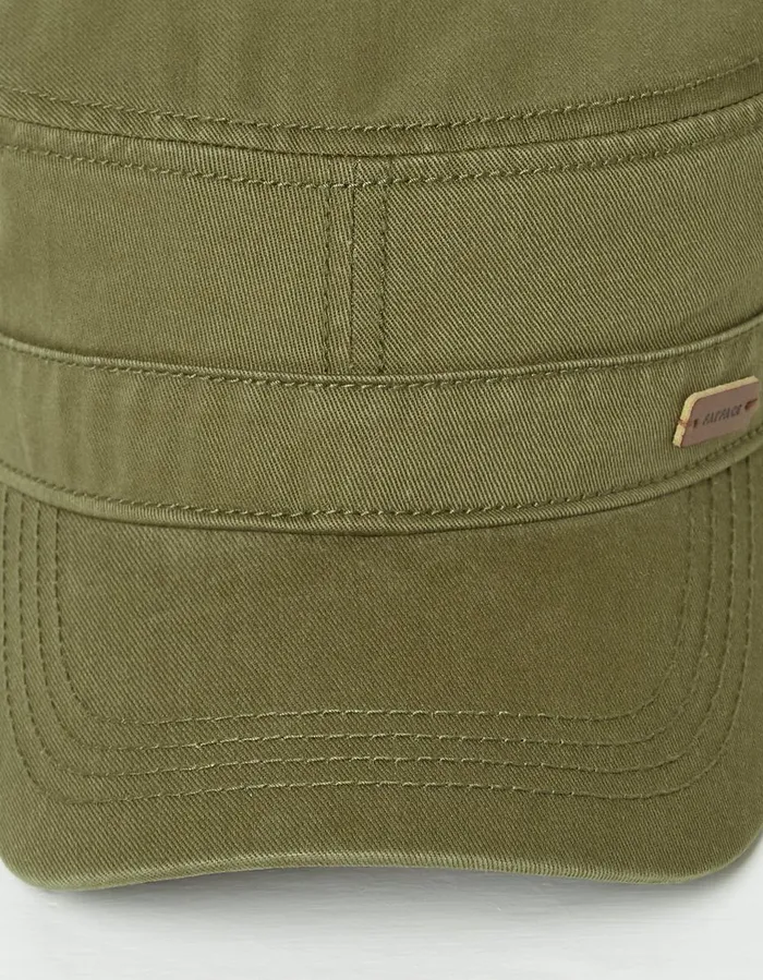 Train Driver Hat Khaki Green Men FatFace Hats