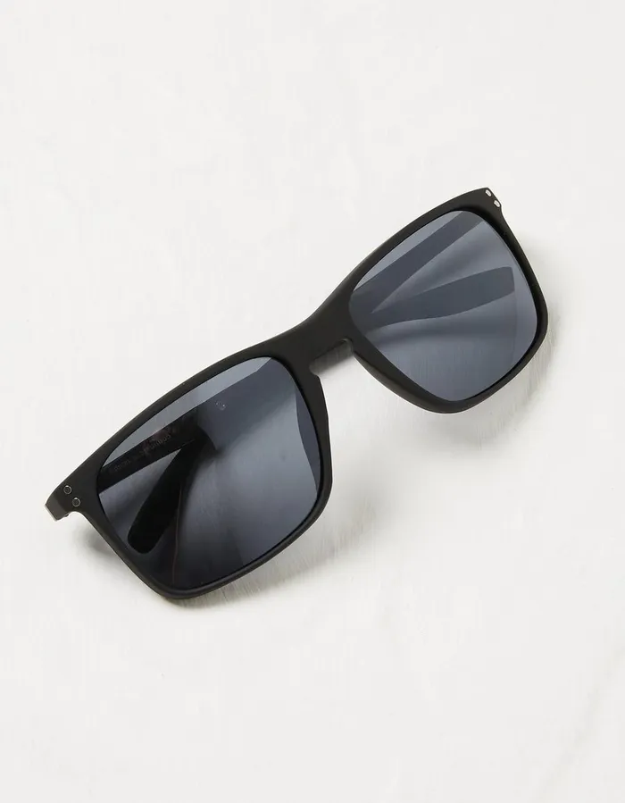 Travis Sunglasses Black Men FatFace Sunglasses