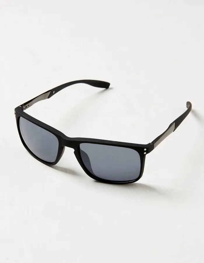 Travis Sunglasses Black Men FatFace Sunglasses