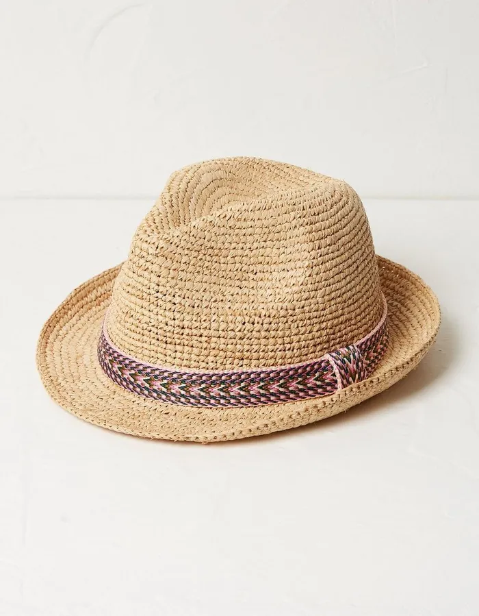 Trilby Hat Natural Women FatFace Hats