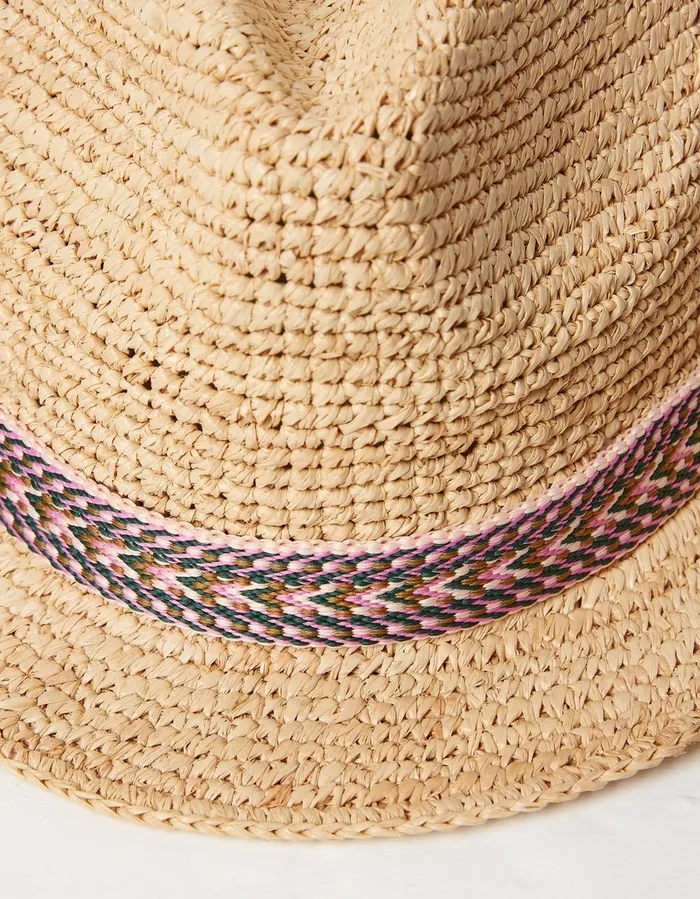 Trilby Hat Natural Women FatFace Hats