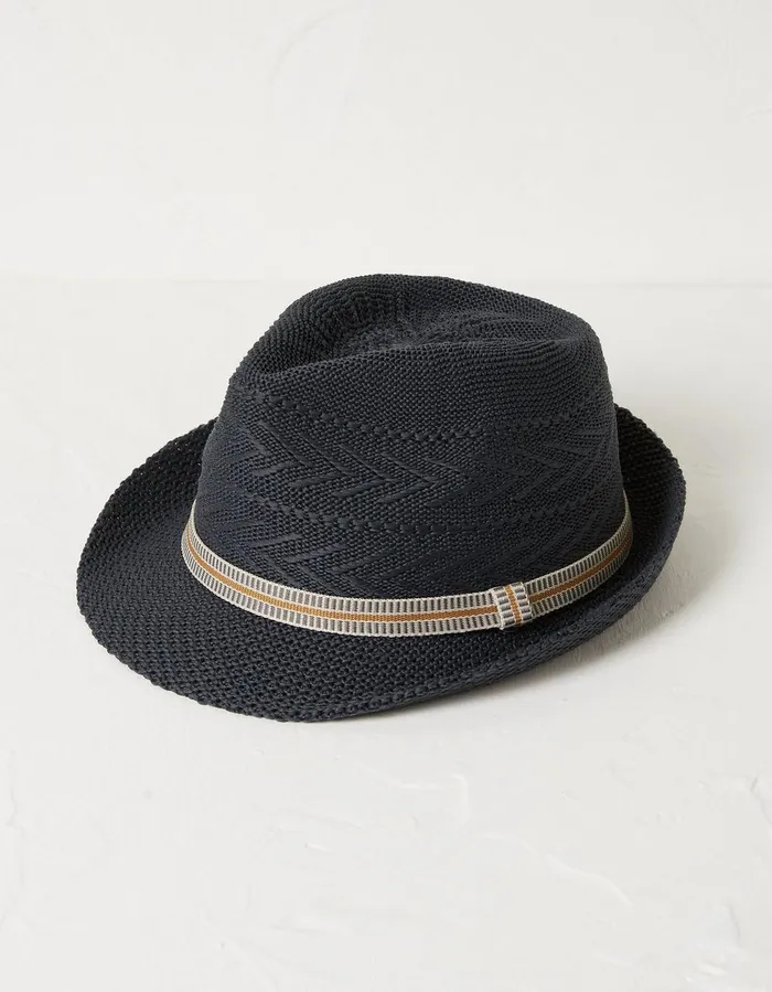Trilby Hat Navy Men FatFace Hats