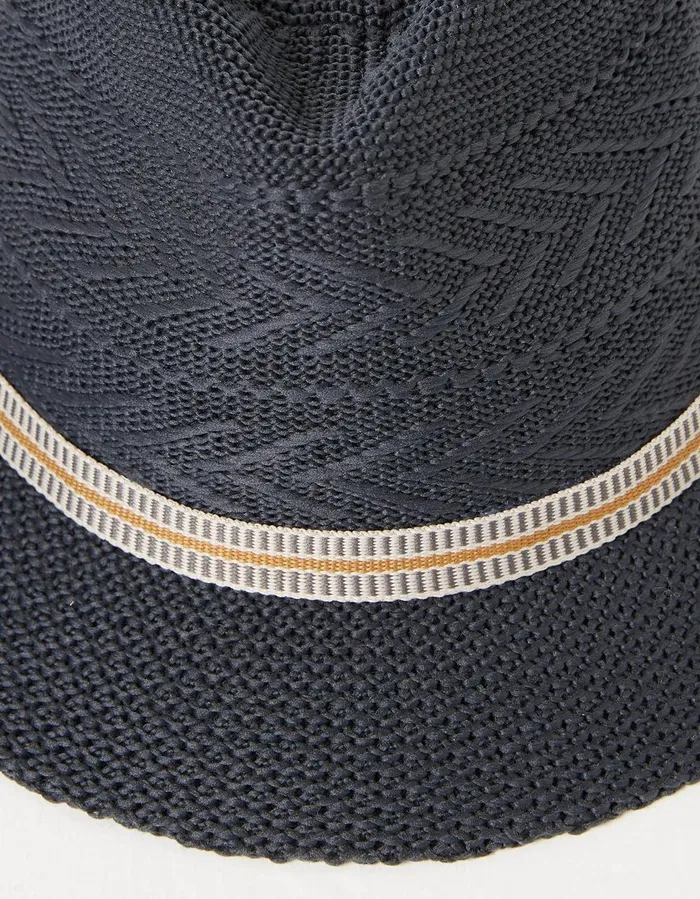 Trilby Hat Navy Men FatFace Hats