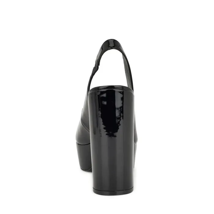 Trins Slingback Pumps Black Women Nine West Heels