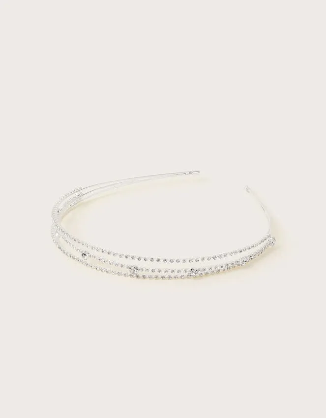 Trio Sparkle Bridesmaid Headband Children Monsoon Girls039 Hair Accessories