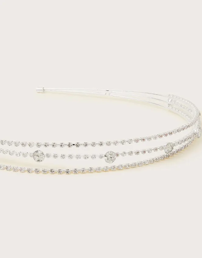 Trio Sparkle Bridesmaid Headband Children Monsoon Girls039 Hair Accessories