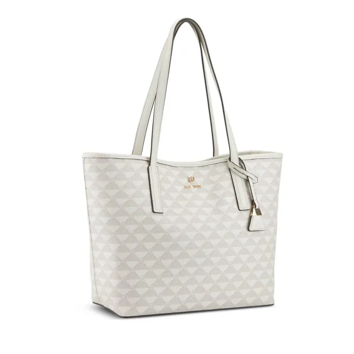 Tristian 2 In 1 Tote Pumice Logo WomenMen Nine West Totes and Backpacks