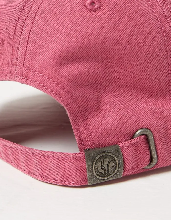 Twill Baseball Cap Rose Pink Men FatFace Hats