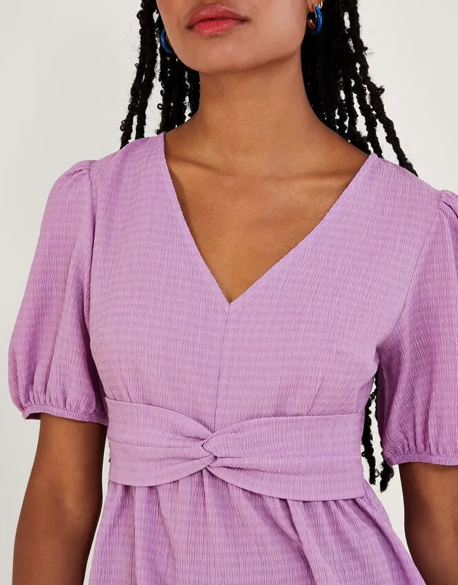 Twist Front Jersey Top Purple Women Monsoon Tops and Blouses