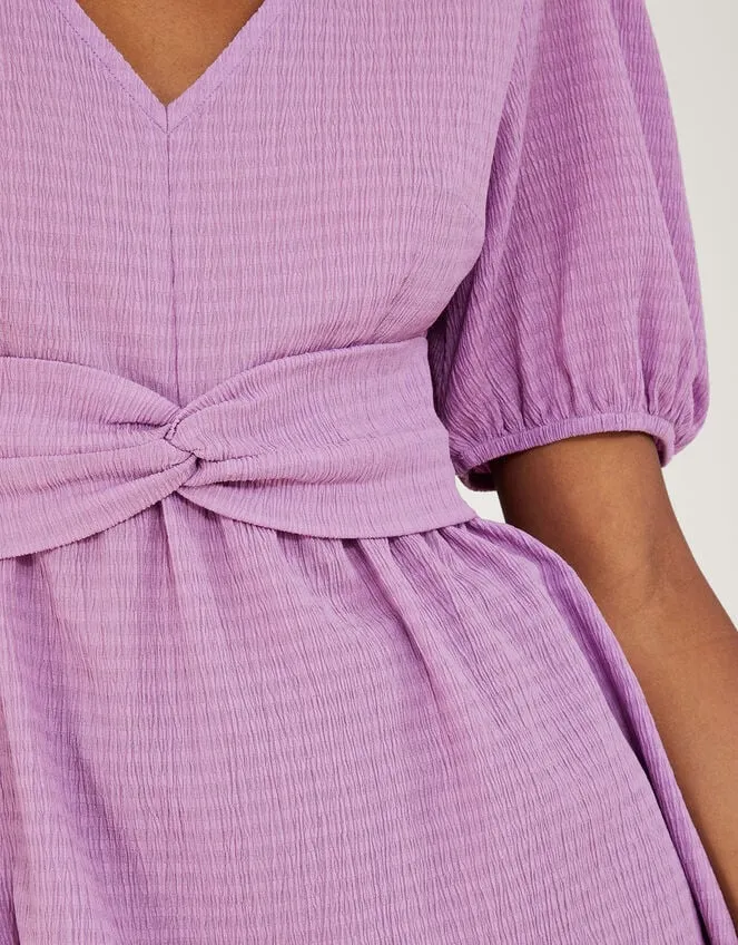 Twist Front Jersey Top Purple Women Monsoon Tops and Blouses