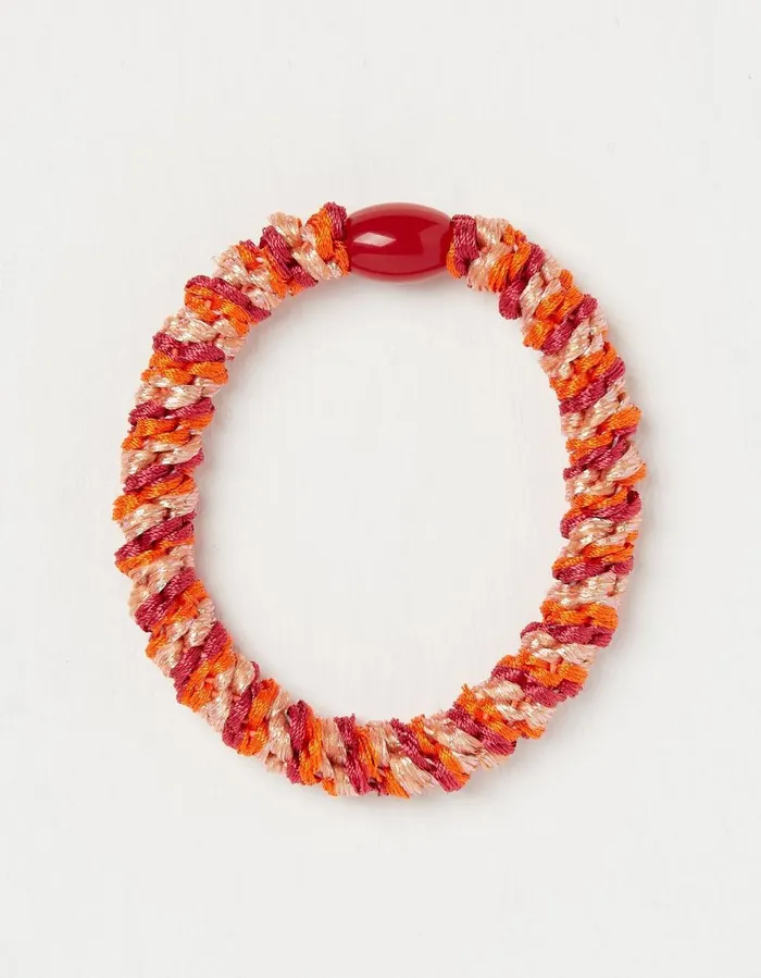 Twist Hair Tie Orange Women FatFace Hair Accessories