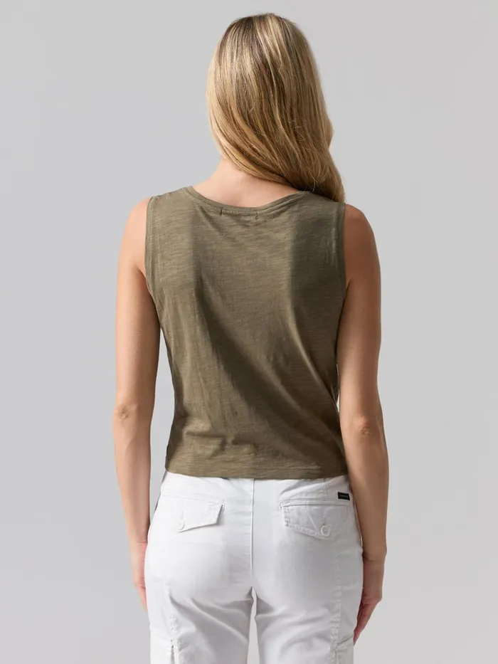 Twisted Tank Burnt Olive Women Sanctuary Clothing Tees and Tops Twisted Tank Burnt Olive Women Sanctuary Clothing Tees and Tops