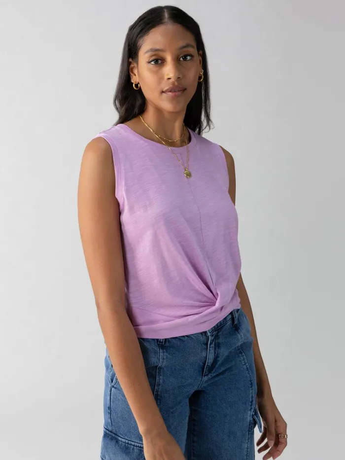 Twisted Tank Iris Women Sanctuary Clothing Tees and Tops
